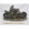 Image 2 : Gears of War Motorcycle Statue 19 inches long