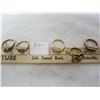 Image 2 : Lot of 5 Vintage Rings