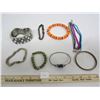 Image 1 : Lot of 8 Vintage Bracelets