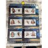 Image 1 : NHL Canada Post 2000 /50th Anniversary All Star Game Commemorative Stamps/cards