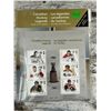 Image 1 : NHL Canada Post Canadian Hockey Legends stamp sheet