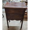 Image 1 : Wooden sewing cabinet - 18"W x 12"D x 26"D