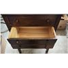 Image 3 : Wooden sewing cabinet - 18"W x 12"D x 26"D