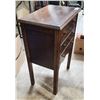 Image 4 : Wooden sewing cabinet - 18"W x 12"D x 26"D