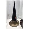 Image 8 : "Edison Standard cylinder" phonograph, c/w large brass bell horn - tested working