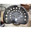Image 2 : Metal tractor seat stool, on Massey-Harris wheel - 28"H