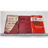 Image 1 : 3 Automotive repair books - assorted