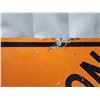 Image 3 : Large, Construction ahead highway sign - 36"x36"
