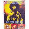 Image 2 : Jimi Hendrix experience concert poster