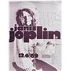 Image 2 : Janis Joplin concert poster