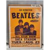 Image 1 : The Beatles, concert poster