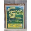 Image 1 : David Bowie concert poster