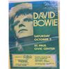 Image 2 : David Bowie concert poster
