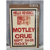 Image 1 : Motley Crüe concert poster