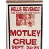 Image 2 : Motley Crüe concert poster