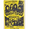 Image 2 : Motorhead concert poster