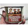 Image 5 : Ponderosa Ranch tin cup and marbles