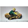 Image 1 : Key wind, tin motorcycle toy
