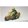 Image 2 : Key wind, tin motorcycle toy