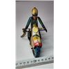 Image 4 : Key wind, tin motorcycle toy
