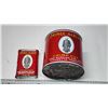Image 3 : 2 Prince Albert tobacco tins - round and pocket