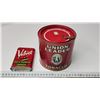 Image 1 : 2 Tobacco tins - Round Union leader & Velvet pocket tin