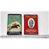 Image 1 : 2 Tobacco pocket tins - Kentucky club & Prince Albert