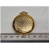 Image 2 : Givaco gold tone pocket watch, 40mm - runs