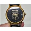Image 5 : 2 Vintage watches, with Kodak logos, qtz - men's and ladies - new batteries - runs