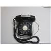 Image 1 : black rotary phone