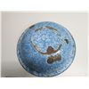 Image 2 : vintage blue wash basin