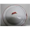 Image 2 : vintage white enamel pot and lid
