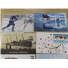 Image 2 : hockey stamps and postcards