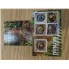 Image 1 : dinos of Canada stamp set