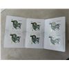 Image 2 : Year of the ram booklet of 6 stamps-face value -$15