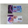 Image 1 : weather wonder souvenir sheet and booklet pf 10 stamps (2015), pansies souvenir sheet and p2015 book