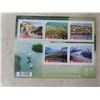 Image 2 : UNESCO sites souvenir sheet (2015-reprint with booklet of 6 stamps-face value- $15.80