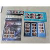 Image 2 : Canadian opera souvenir sheet with booklet of 10 stamps and star trek pane of 5 (2017) with Booklet 