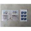 Image 1 : Battle of vimy/ridge souvenir sheet and christmas INTL-dove booklet of 6 stamps- face value- $15