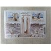 Image 2 : Battle of vimy/ridge souvenir sheet and christmas INTL-dove booklet of 6 stamps- face value- $15