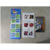 Image 2 : 2016 NHL series #4 souvenir sheet and NHL forwards booklet of 6 stamps and P2016 community stamp boo