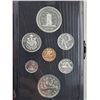 Image 2 : 1977 silver "Silver Jubilee" Canadian double dollar year set, in black case