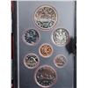 Image 2 : 1978 silver "Commonwealth Games" Canadian double dollar year set, in black case