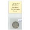 Image 3 : 1936 ICCS graded, Canadian silver 50 cent coin - F15