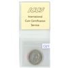 Image 3 : 1944 ICCS graded, Canadian silver 50 cent coin - AU50