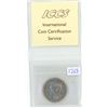Image 3 : 1950 ICCS graded, Canadian silver 50 cent coin - VF20