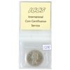 Image 3 : 1953 ICCS graded, Canadian silver 50 cent coin - MS60