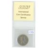 Image 3 : 1958 ICCS graded, Canadian silver 50 cent coin - EF45