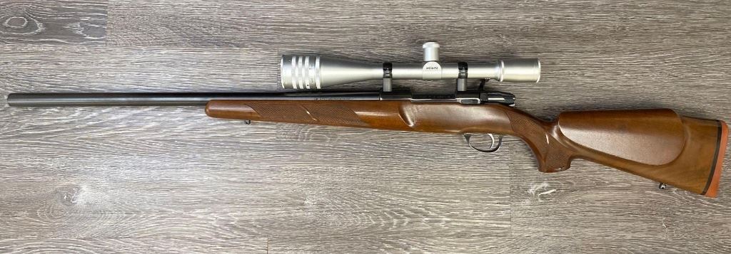 6ppc Length SAKO III 6PPC BOLT ACTION RIFLE W/ SCOPE