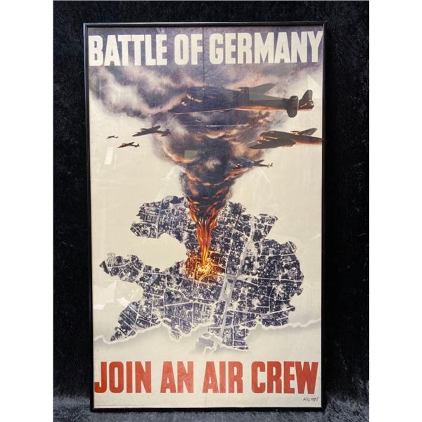 WW2 CONSCRIPTION POSTER